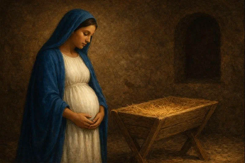 De bevalling van Maria #371