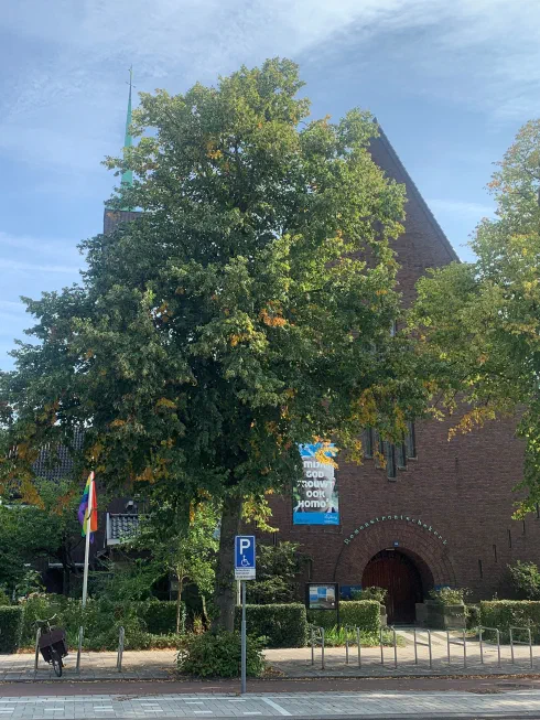 Kerkdienst, einde seizoen met Kinderkerk