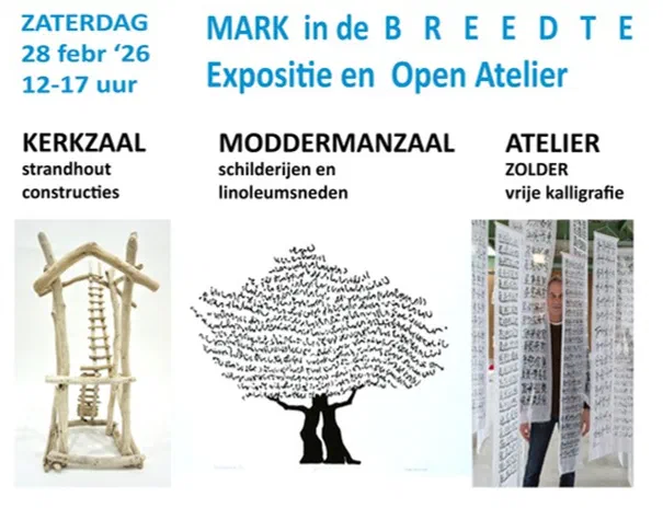 Mark in de breedte / open atelier