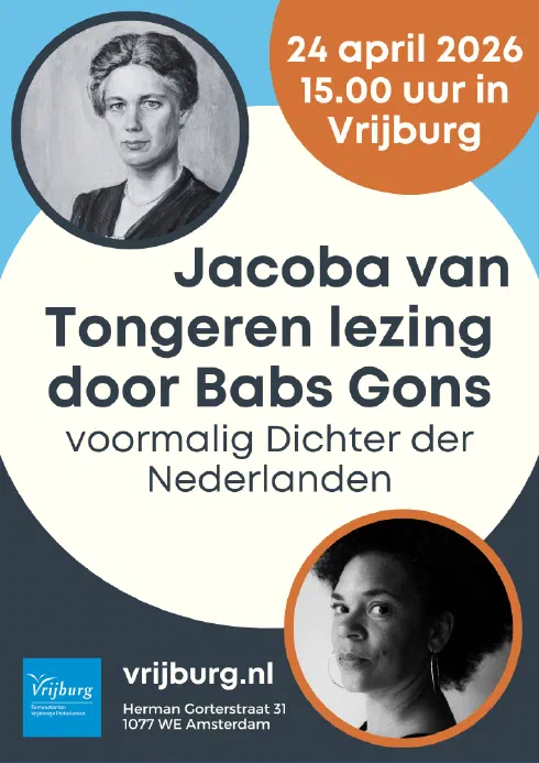 Jacoba van Tongeren lezing door Babs Gons