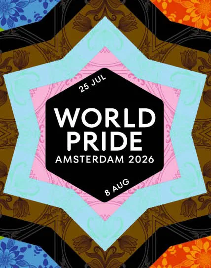 Dienst en minisymposium World Pride 2026 in Vrijburg