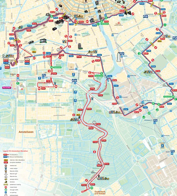 Marathon Amsterdam