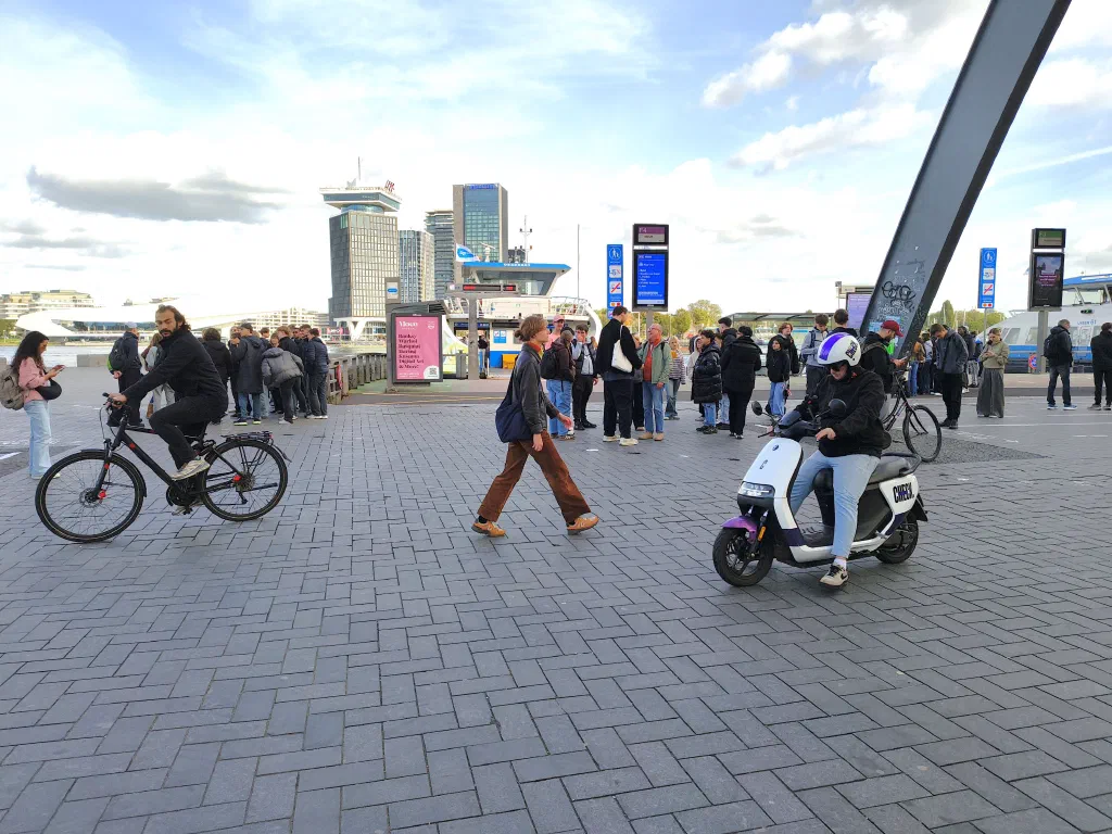 Verkeer zonder regels #403