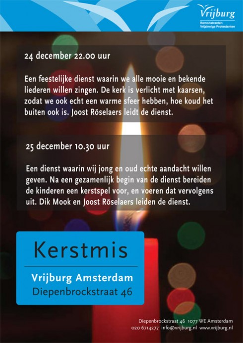 Kerst in Vrijburg 2012